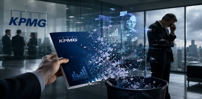 KPMG International has removed the report and started an internal investigation. KPMG International has removed the report and started an internal investigation.