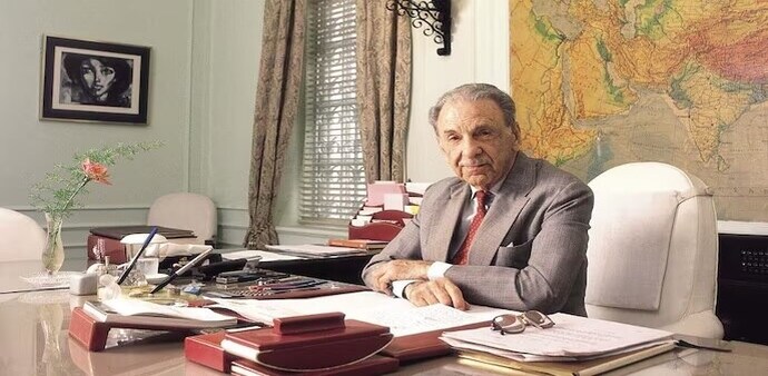 JRD Tata viewed business as a tool for nation-building. JRD Tata viewed business as a tool for nation-building.