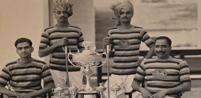 In 1957, the Indian Polo team, including Maharaja Sawai Man Singh II, won the World Cup Polo and strengthened its position as one of the best polo teams worldwide. (Source: Jaipur Polo website) In 1957, the Indian Polo team, including Maharaja Sawai Man Singh II, won the World Cup Polo and strengthened its position as one of the best polo teams worldwide. (Source: Jaipur Polo website)