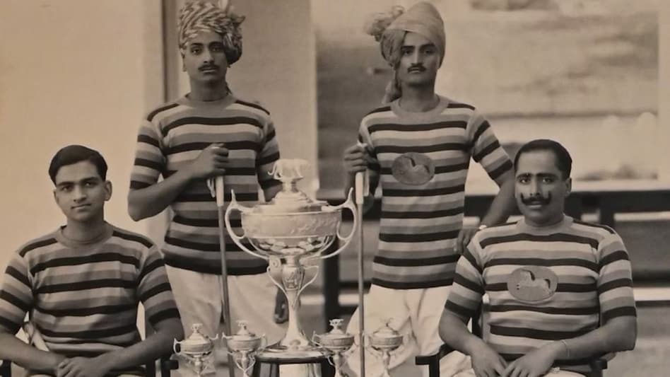 In 1957, the Indian Polo team, including Maharaja Sawai Man Singh II, won the World Cup Polo and strengthened its position as one of the best polo teams worldwide. (Source: Jaipur Polo website) In 1957, the Indian Polo team, including Maharaja Sawai Man Singh II, won the World Cup Polo and strengthened its position as one of the best polo teams worldwide. (Source: Jaipur Polo website)