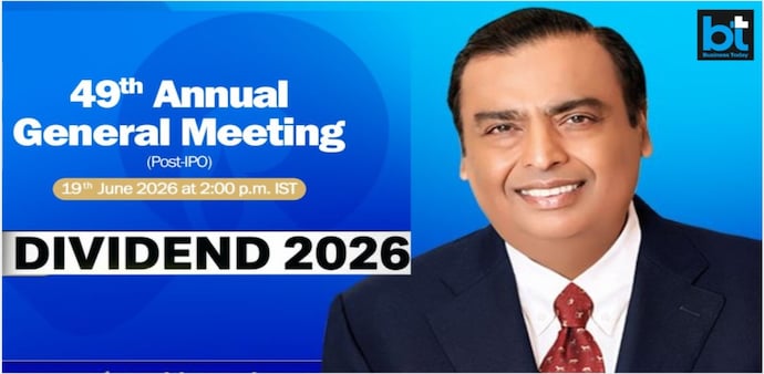 The dividend, if declared at the 49th RIL AGM on Friday 19th June 2026, will be paid within seven days of the AGM. The dividend, if declared at the 49th RIL AGM on Friday 19th June 2026, will be paid within seven days of the AGM.