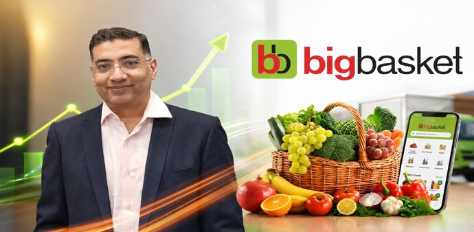 Meet Amit Nanda: The former Amazon leader now at the helm of BigBasket (AI generated) Meet Amit Nanda: The former Amazon leader now at the helm of BigBasket (AI generated)