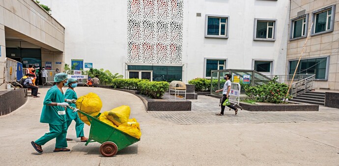 Why balancing sustainability investments with affordability remains a challenge for large hospital chains Why balancing sustainability investments with affordability remains a challenge for large hospital chains