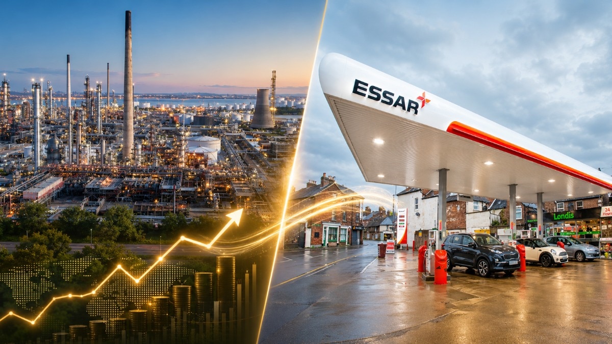The agreement is between Essar Energy Transition Fuels, which owns and operates the Stanlow refinery, and IRH Global Trading (AI generated)