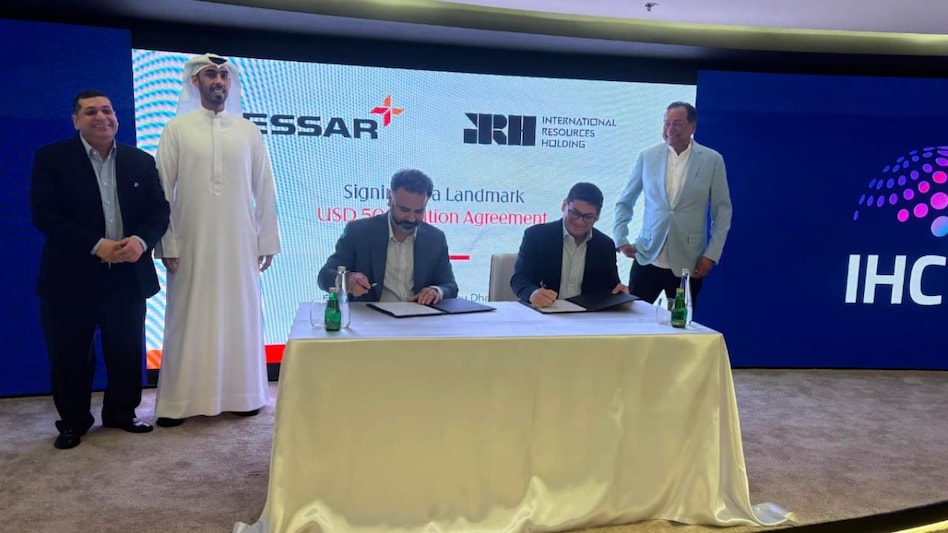 Essar Energy Transition Fuels and IRH Global Trading’s USD 500 million strategic crude and product facility agreement Essar Energy Transition Fuels and IRH Global Trading’s USD 500 million strategic crude and product facility agreement
