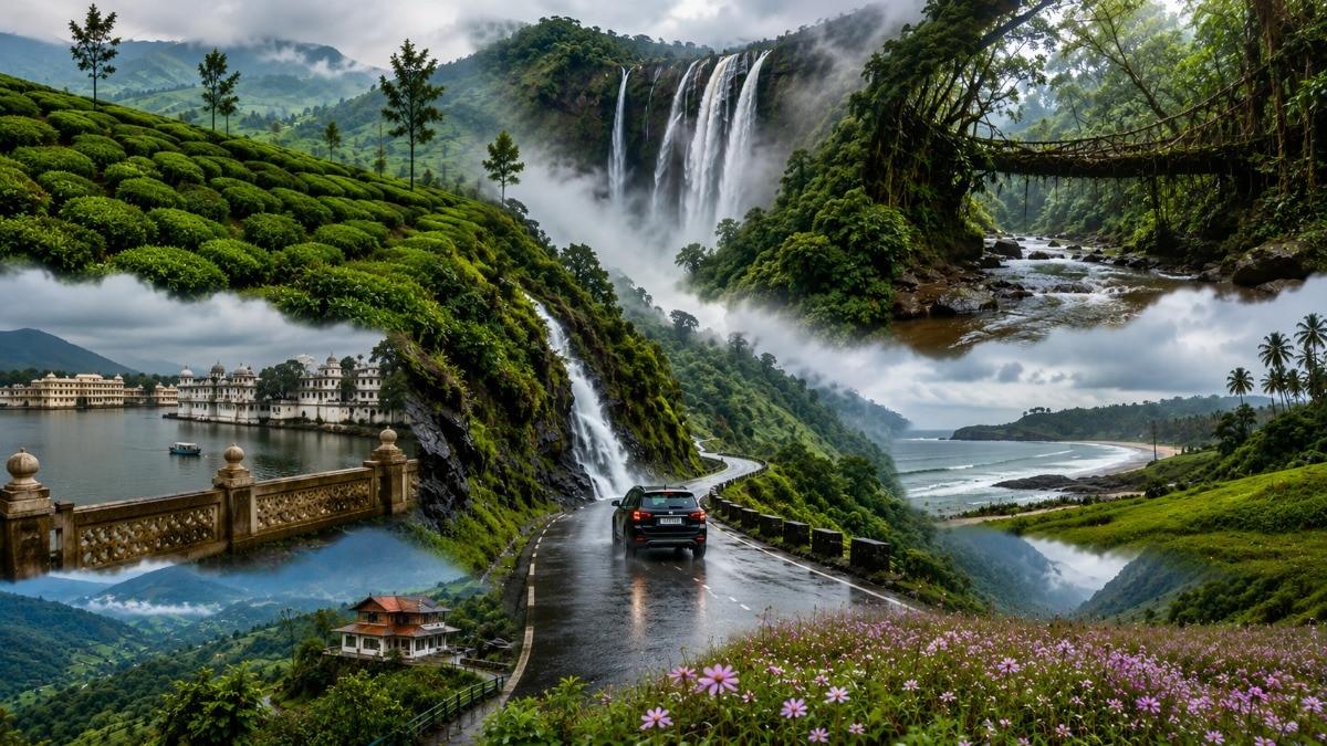 Who says rain ruins travel? These 8 Indian destinations are at their best during the monsoon