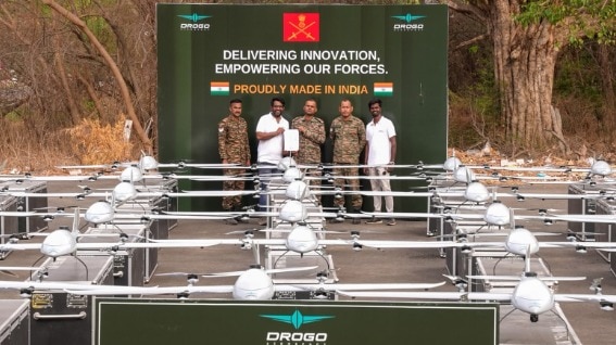 Homegrown eyes in the sky: Hyderabad firm delivers 41 surveillance drones to Indian Army