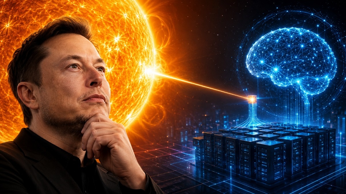'Just 1 millionth of the Sun's power': Musk's staggering prediction for AI