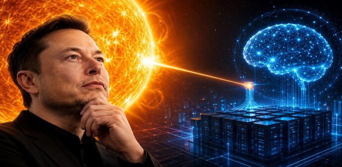 'Humbling to consider': Musk says solar-powered AI could dwarf human intelligence 'Humbling to consider': Musk says solar-powered AI could dwarf human intelligence