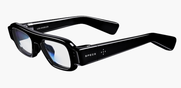 Specs come in two sizes: a 47mm and a 52mm model Specs come in two sizes: a 47mm and a 52mm model