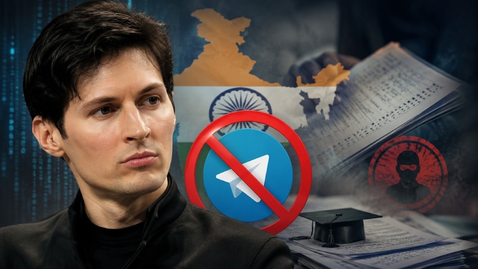 The government has cited concerns that Telegram was being used by organised cheating networks linked to the NEET-UG controversy. The government has cited concerns that Telegram was being used by organised cheating networks linked to the NEET-UG controversy.