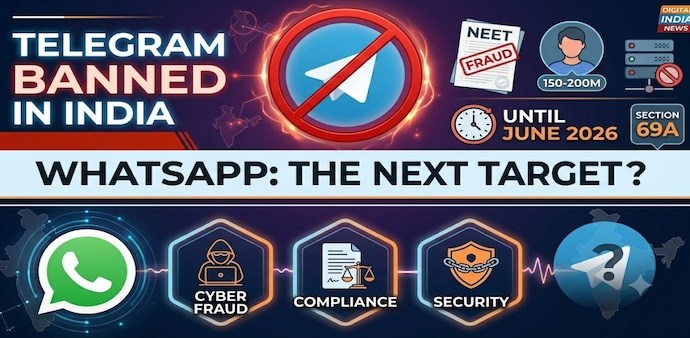 Telegram was reportedly used to circulate fake question papers, leaked paper claims, answer keys and exam-related misinformation. Telegram was reportedly used to circulate fake question papers, leaked paper claims, answer keys and exam-related misinformation.
