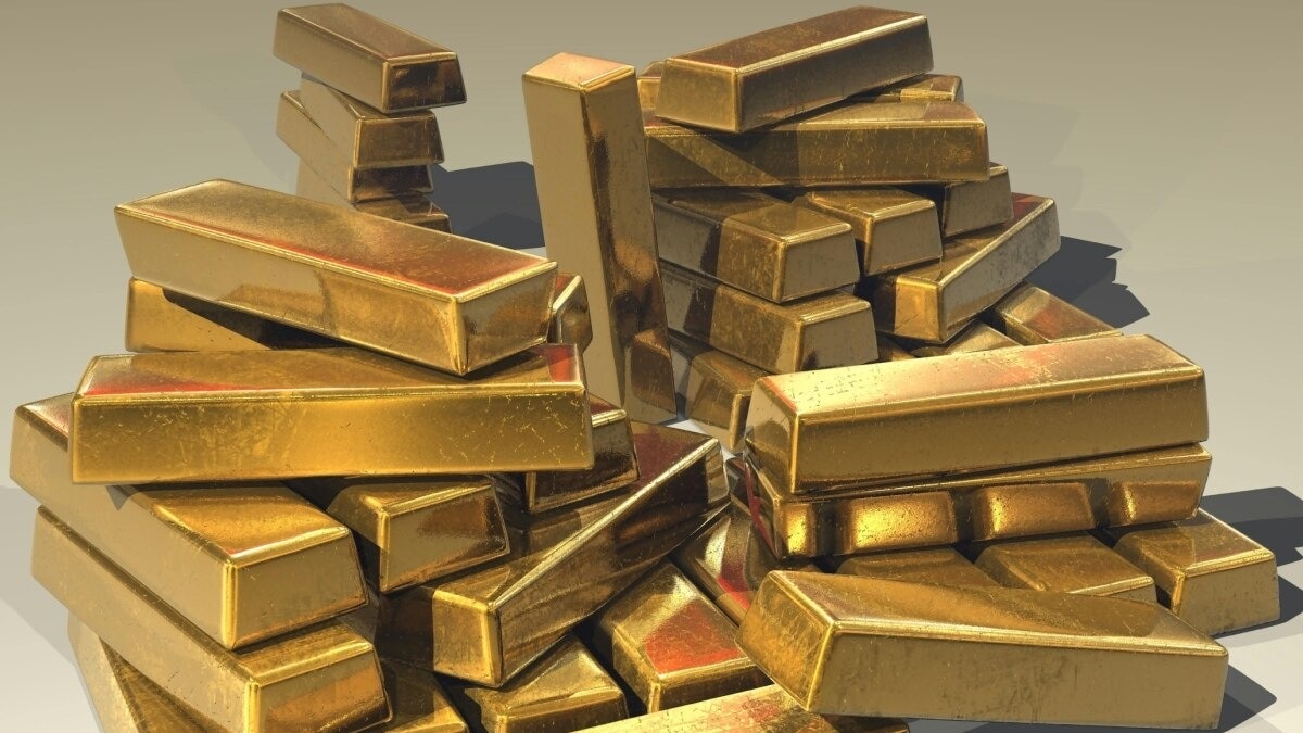 Gold Store by Central Banks