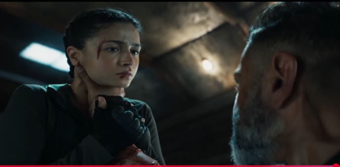 Alia is shown as an assassin raised and built to kill who goes against her mentor. (YouTube screengrab) Alia is shown as an assassin raised and built to kill who goes against her mentor. (YouTube screengrab)