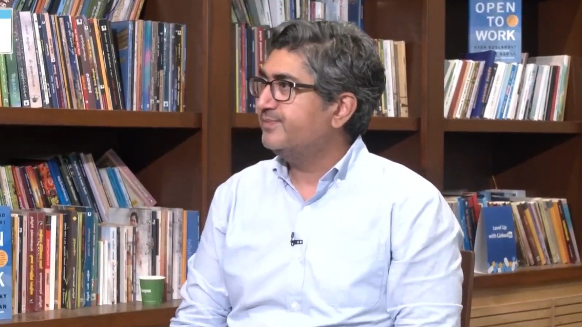 LinkedIn's Chief Economic Opportunity Officer, Aneesh Raman, on how AI has reshaped hiring practices