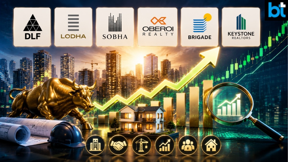 DLF, Lodha, Sobha, Oberoi Realty, Brigade among to real estate-picks; check target prices
