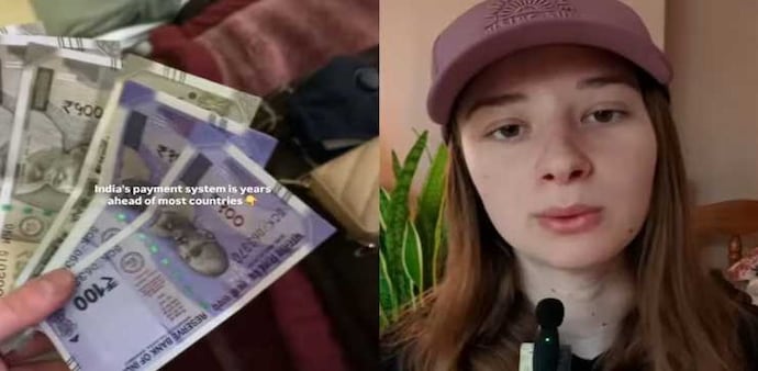 Julija said one of the biggest surprises during her stay in India was the near-universal acceptance of digital payments Julija said one of the biggest surprises during her stay in India was the near-universal acceptance of digital payments