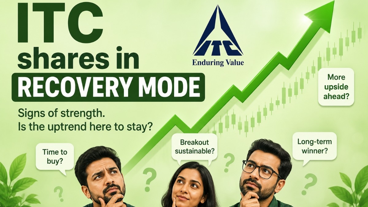 ITC shares trade near the 52-week low of Rs 275 reached on June 4, 2026. ITC shares trade near the 52-week low of Rs 275 reached on June 4, 2026.