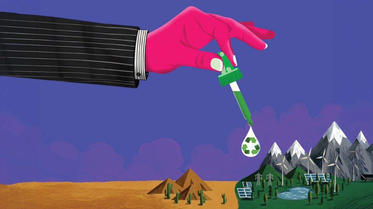 Why has environmental restoration remained a weak CSR priority?