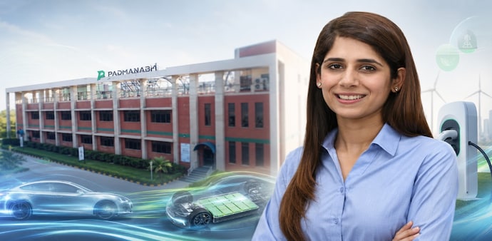 Padmini VNA Mechatronics COO Viveka Bhandari told Business Today TV (AI generated) Padmini VNA Mechatronics COO Viveka Bhandari told Business Today TV (AI generated)