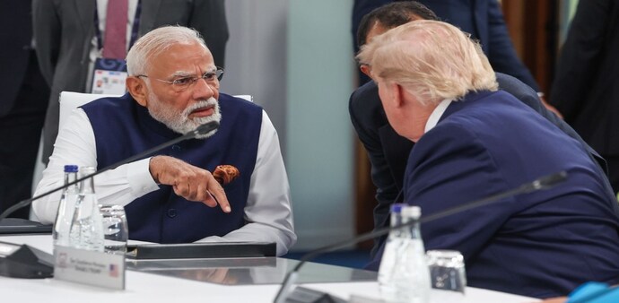 Trump to world leaders: 'Modi is calm, cool and a total killer' Trump to world leaders: 'Modi is calm, cool and a total killer'