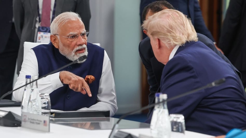 Trump to world leaders: 'Modi is calm, cool and a total killer' Trump to world leaders: 'Modi is calm, cool and a total killer'