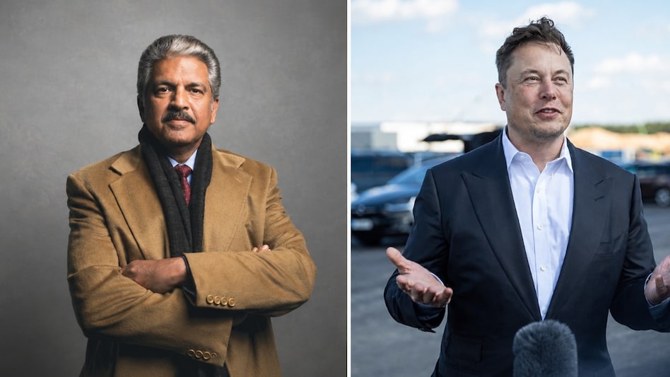 Mahindra was referring to a message he shared with Musk in 2018. Mahindra was referring to a message he shared with Musk in 2018.