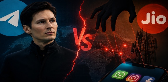 Telegram founder and CEO Pavel Durov has accused Reliance of deliberately disrupting access to the messaging platform for users outside India through a technique known as Border Gateway Protocol (BGP) hijacking. Telegram founder and CEO Pavel Durov has accused Reliance of deliberately disrupting access to the messaging platform for users outside India through a technique known as Border Gateway Protocol (BGP) hijacking.