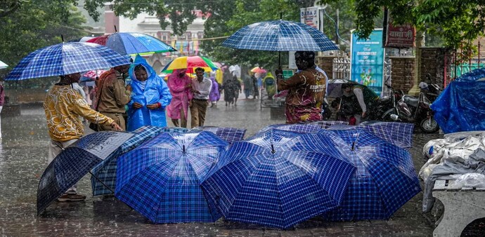 The agency said Delhi’s monsoon arrival has remained within the error margin of the normal date, plus or minus five days, over the past four years. The agency said Delhi’s monsoon arrival has remained within the error margin of the normal date, plus or minus five days, over the past four years.