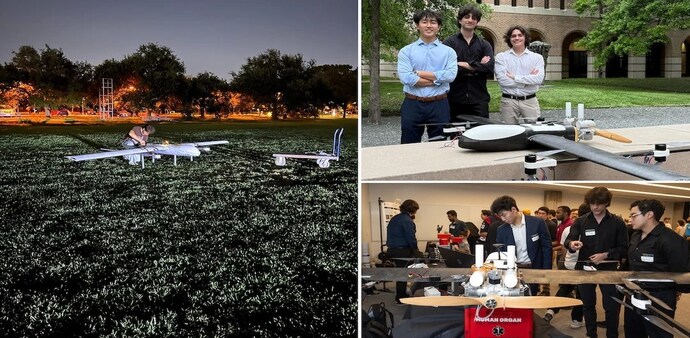 Three graduating students from Rice University, Ege Halac, Jason Chen and Santiago Brent, have raised $1.85 million in pre-seed funding for their startup Three graduating students from Rice University, Ege Halac, Jason Chen and Santiago Brent, have raised $1.85 million in pre-seed funding for their startup