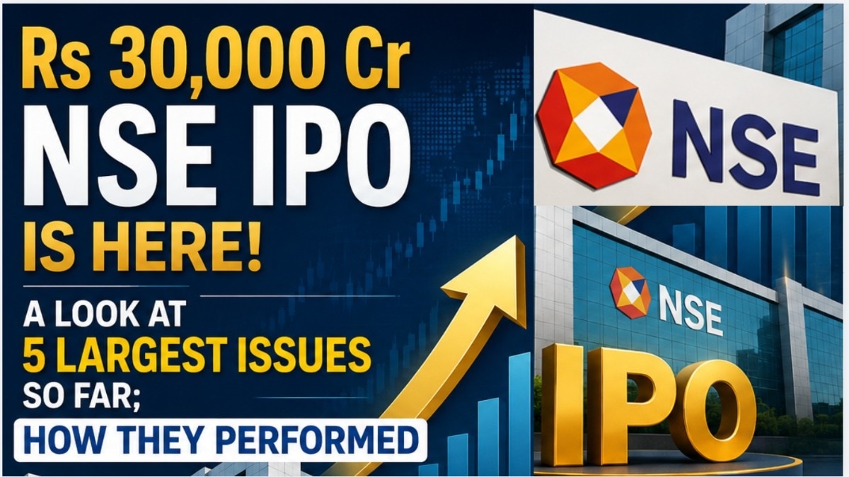 NSE IPO: The share sale is first heavyweight IPO of 2026 with an issue size of  Rs 30,000 crore. 