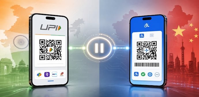 No immediate UPI-Alipay+ link-up as India reviews operational, security issues No immediate UPI-Alipay+ link-up as India reviews operational, security issues