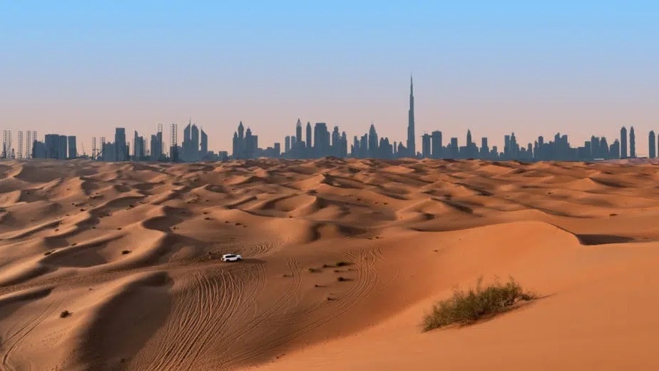 Sand, sand everywhere but not a grain to...: The paradox behind Saudi imports from Australia