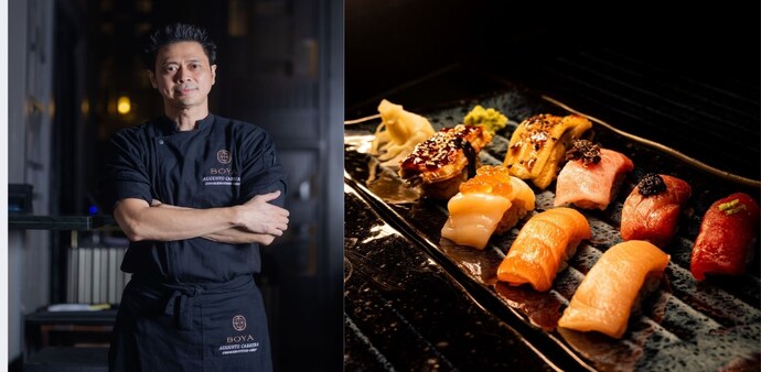 Chef Augusto recalls how four diners spent nearly ₹4 lakh on a meal centred largely around premium ingredients at BOYA. Chef Augusto recalls how four diners spent nearly ₹4 lakh on a meal centred largely around premium ingredients at BOYA.