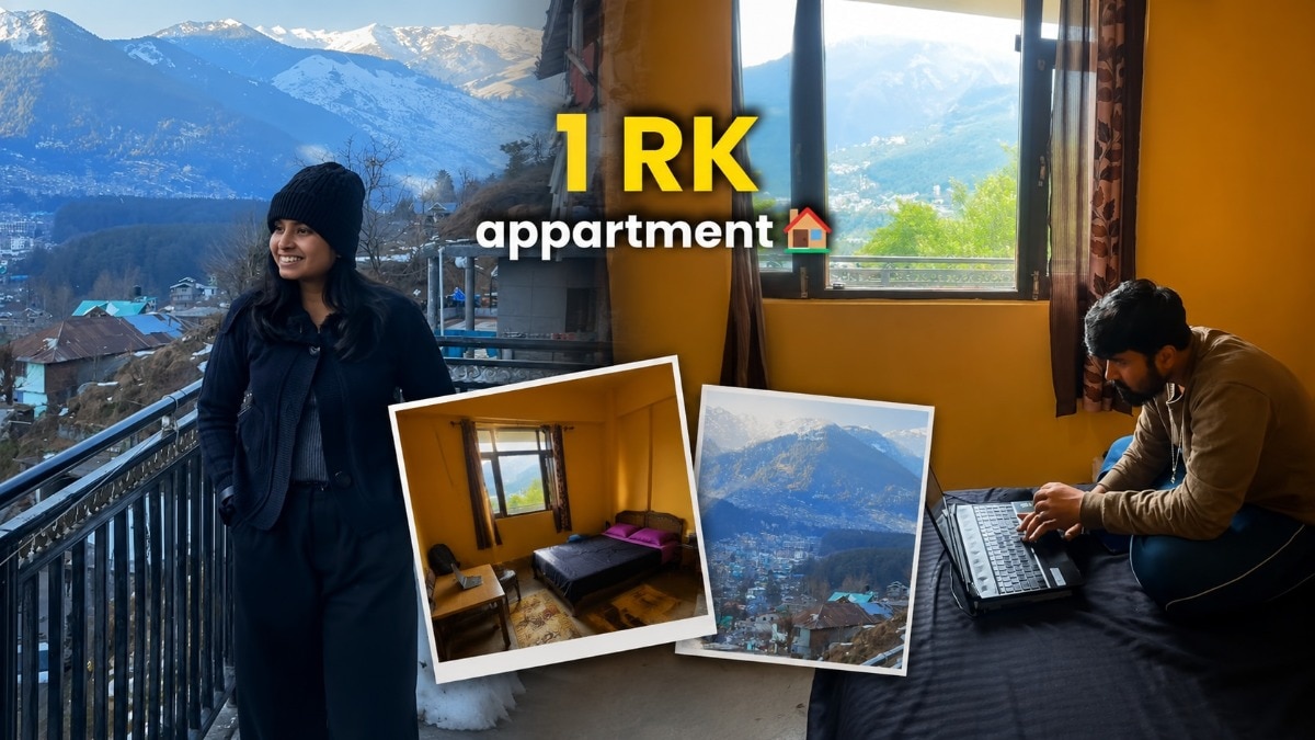 The couple, who run the Instagram page Two Vagabond Monks, shared a detailed breakdown of their cost of living in Manali