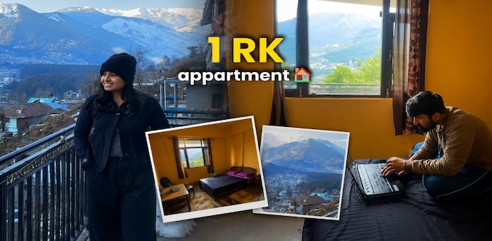 The couple, who run the Instagram page Two Vagabond Monks, shared a detailed breakdown of their cost of living in Manali The couple, who run the Instagram page Two Vagabond Monks, shared a detailed breakdown of their cost of living in Manali