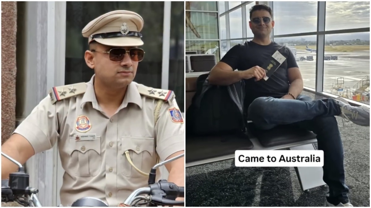 Ex-Delhi cop shares why he quit his secure job in India and moved to Australia Ex-Delhi cop shares why he quit his secure job in India and moved to Australia