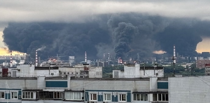 Kyiv has increasingly focused on Russian energy infrastructure in recent months, viewing such facilities as critical to Moscow's war effort. Kyiv has increasingly focused on Russian energy infrastructure in recent months, viewing such facilities as critical to Moscow's war effort.
