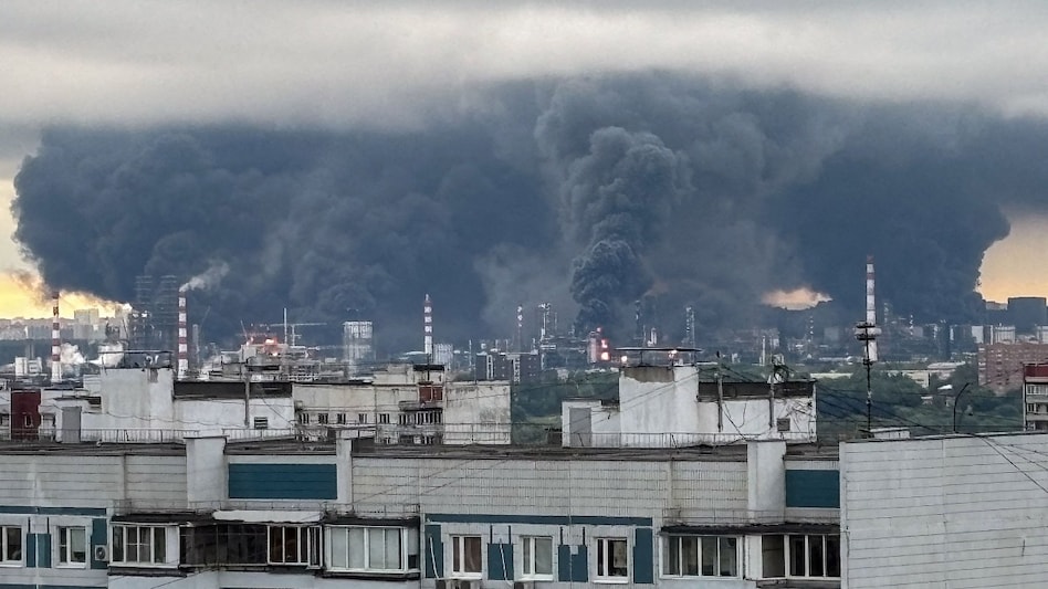 Kyiv has increasingly focused on Russian energy infrastructure in recent months, viewing such facilities as critical to Moscow's war effort. Kyiv has increasingly focused on Russian energy infrastructure in recent months, viewing such facilities as critical to Moscow's war effort.