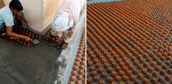 Beyond lowering indoor temperatures, the rooftop design offers an environmentally friendly and cost-effective alternative to conventional cooling systems. (Picture Credit : The Better India) Beyond lowering indoor temperatures, the rooftop design offers an environmentally friendly and cost-effective alternative to conventional cooling systems. (Picture Credit : The Better India)