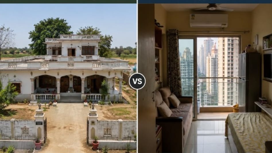 A ₹20–25 lakh home loan could translate into an EMI of roughly ₹18,000–22,000 a month, meaning nearly 35–40% of a person’s ₹6 lakh annual income would go towards loan repayments. A ₹20–25 lakh home loan could translate into an EMI of roughly ₹18,000–22,000 a month, meaning nearly 35–40% of a person’s ₹6 lakh annual income would go towards loan repayments.