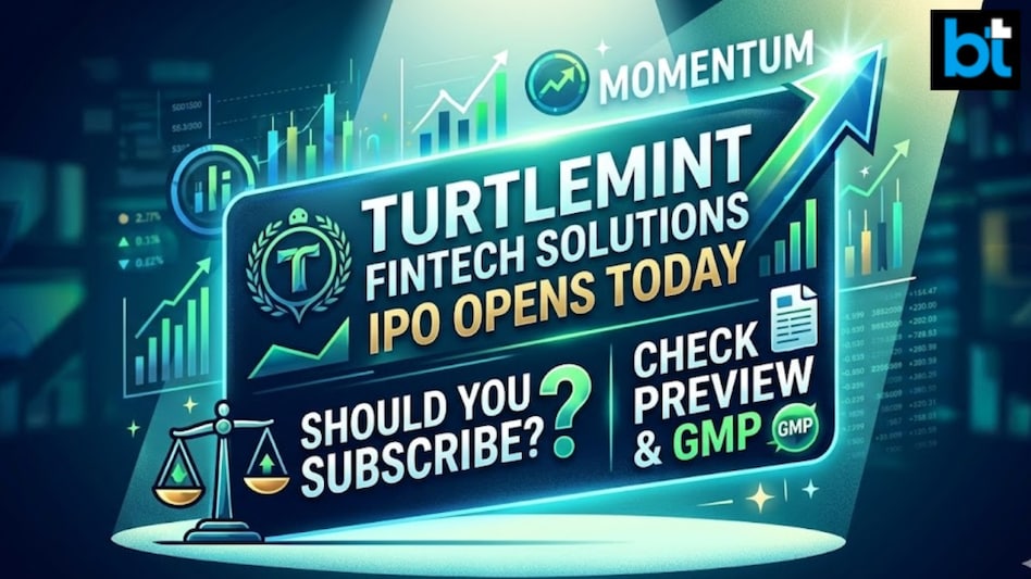 Turtlemint Fintech Solutions is eyeing to raise a total of Rs 883 crore via IPO, which includes a fresh share sale of Rs 661 crore and an OFS of up to 1.46 crore shares worth Rs 222 crore. Turtlemint Fintech Solutions is eyeing to raise a total of Rs 883 crore via IPO, which includes a fresh share sale of Rs 661 crore and an OFS of up to 1.46 crore shares worth Rs 222 crore.