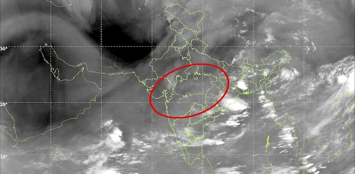 The data shows Central India received just 2.7 mm of rainfall compared to a normal of 6.7 mm. (Photo: IMD) The data shows Central India received just 2.7 mm of rainfall compared to a normal of 6.7 mm. (Photo: IMD)