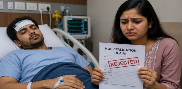 According to the post, the family's ₹65,000 health policy claim was allegedly challenged after the brother's five-day hospital stay. According to the post, the family's ₹65,000 health policy claim was allegedly challenged after the brother's five-day hospital stay.