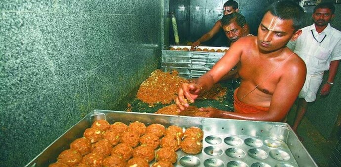 Tirumala Tirupati Devasthanams prasadam laddu Tirumala Tirupati Devasthanams prasadam laddu