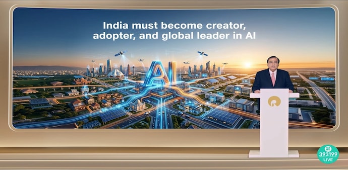 According to Ambani, these investments are not only aimed at strengthening Reliance's technology leadership but also at ensuring India remains globally competitive in an increasingly AI-driven world. According to Ambani, these investments are not only aimed at strengthening Reliance's technology leadership but also at ensuring India remains globally competitive in an increasingly AI-driven world.