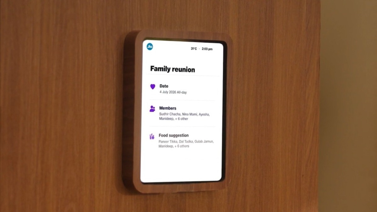 It serves as the physical interface for the company’s "Reliance Intelligence" suite, which includes multilingual services (like JioBharat IQ and JioHealth IQ) capable of operating natively across 22 Indian languages.