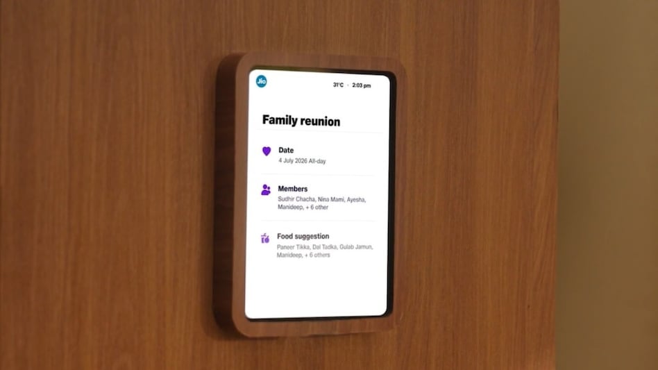 It serves as the physical interface for the company’s "Reliance Intelligence" suite, which includes multilingual services (like JioBharat IQ and JioHealth IQ) capable of operating natively across 22 Indian languages. It serves as the physical interface for the company’s "Reliance Intelligence" suite, which includes multilingual services (like JioBharat IQ and JioHealth IQ) capable of operating natively across 22 Indian languages.