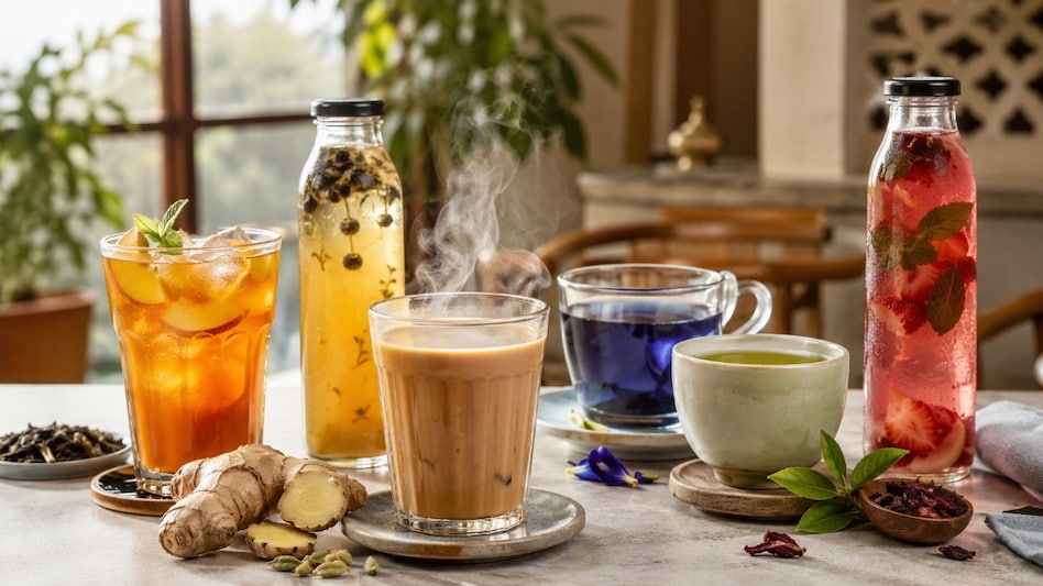 Peach tea surges 62x, ready-to-drink brews rise 109% in India’s new tea era Peach tea surges 62x, ready-to-drink brews rise 109% in India’s new tea era