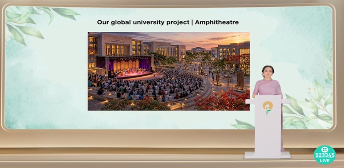 From AI to medicine: Nita Ambani announces seven-school university near Mumbai From AI to medicine: Nita Ambani announces seven-school university near Mumbai